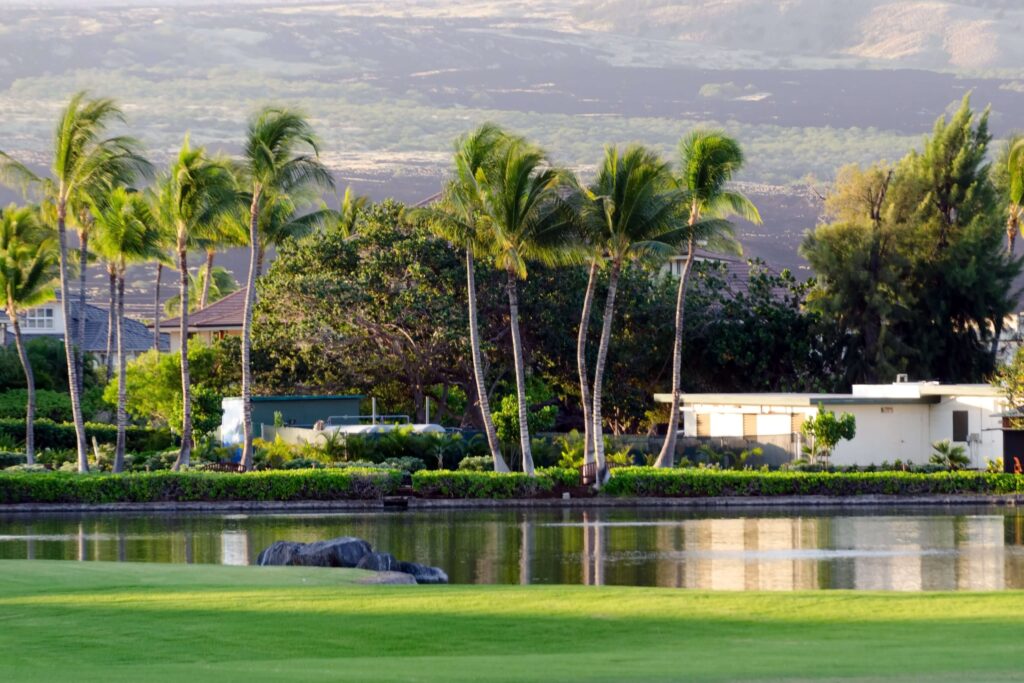 Waikoloa Golf course.