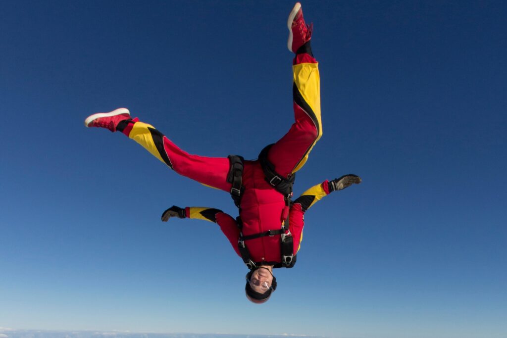 A Hawaii Skydive.